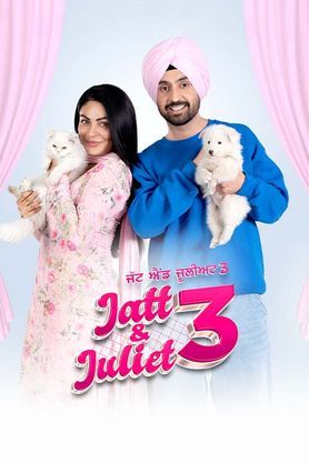 Jatt and Juliet 3 2024 ORG DVD Rip Full Movie